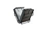 Hanah Home Cama Plegable Otel Katlanır Blanco y Gris